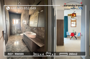 Dwa Penthouses w cenie jednego 260m2, pierwsza linia   Nr.Rf.RW089