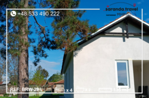 Dom jednorodzinny 135m2, działka 900 m2 Okazja! BRW-29