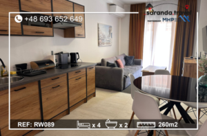 Dwa Penthouses w cenie jednego 260m2, pierwsza linia   Nr.Rf.RW089