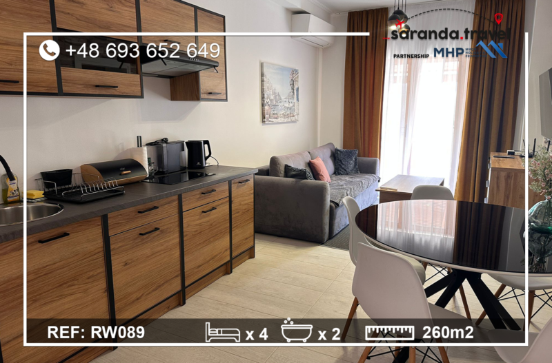 Dwa Penthouses w cenie jednego 260m2, pierwsza linia   Nr.Rf.RW089