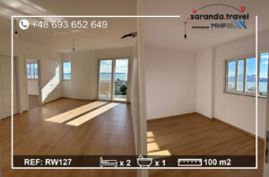 Nowy apartament 2+1 widokiem na morze Nr.Ref:RW127