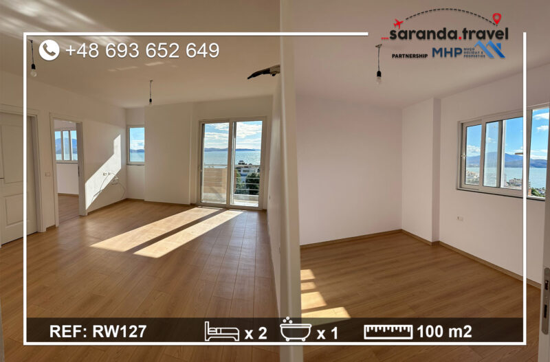 Nowy apartament 2+1 widokiem na morze Nr.Ref:RW127