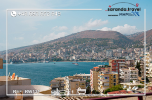 🏝️ Apartament na sprzedaż Saranda 70 m² | widok na morze | gotowy do zamieszkania | inwestycja pod wynajem. Nr.Ref:RW131