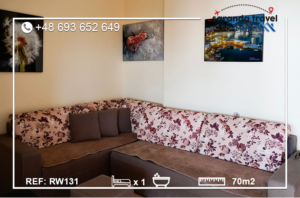 🏝️ Apartament na sprzedaż Saranda 70 m² | widok na morze | gotowy do zamieszkania | inwestycja pod wynajem. Nr.Ref:RW131