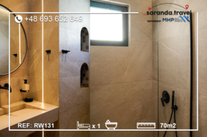 🏝️ Apartament na sprzedaż Saranda 70 m² | widok na morze | gotowy do zamieszkania | inwestycja pod wynajem. Nr.Ref:RW131