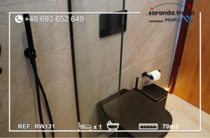 🏝️ Apartament na sprzedaż Saranda 70 m² | widok na morze | gotowy do zamieszkania | inwestycja pod wynajem. Nr.Ref:RW131