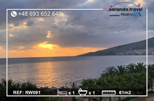 Apartament 1+1 pierwsza linia 61m2 Nr.Ref.RW091