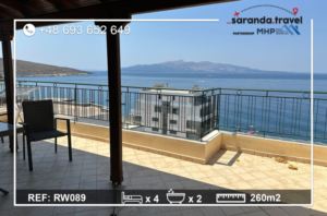 Dwa Penthouses w cenie jednego 260m2, pierwsza linia   Nr.Rf.RW089