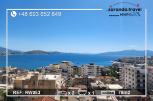 Apartament 78m2 z widokiem na morze Nr.Ref:RW083