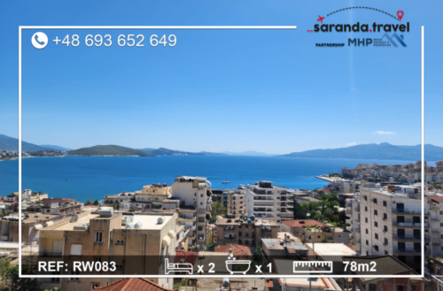 Apartament 78m2 z widokiem na morze Nr.Ref:RW083