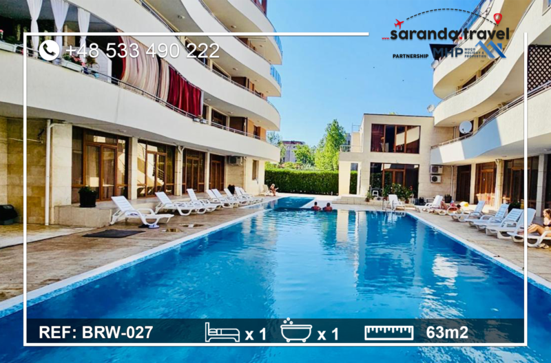 Apartament 63m2 1+1 Blisko plaży! BRW-27