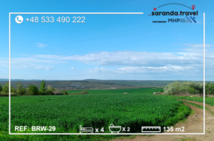 Dom jednorodzinny 135m2, działka 900 m2 Okazja! BRW-29