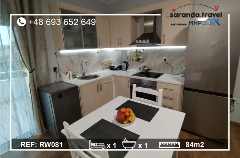 Apartament 1+1    84m2     Nr.Ref: RW081