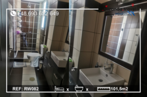 Apartament na piątej ulicy z widokiem na morze 101,5m2   Nr.Ref:RW082