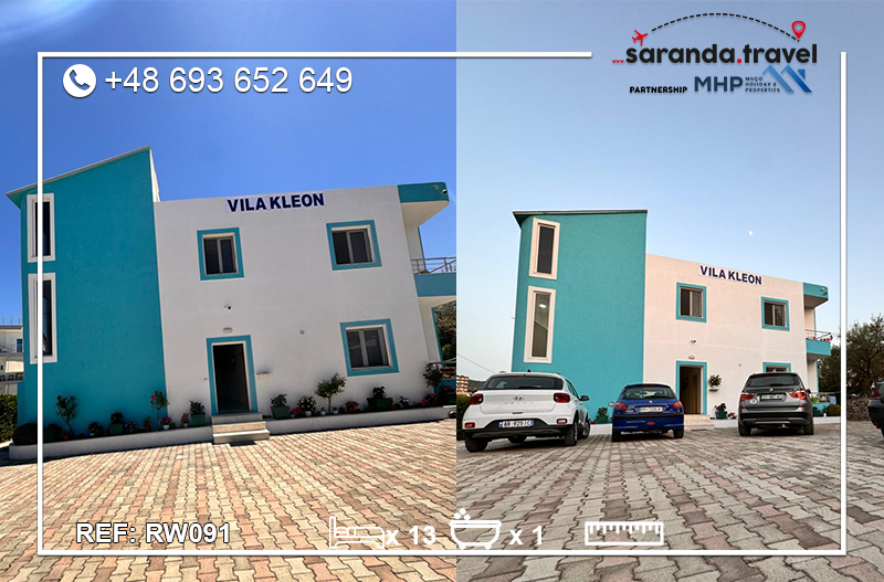 Mały hotel w Ksamilu, idealna gotowa inwestycja!  Nr.Ref.RW092