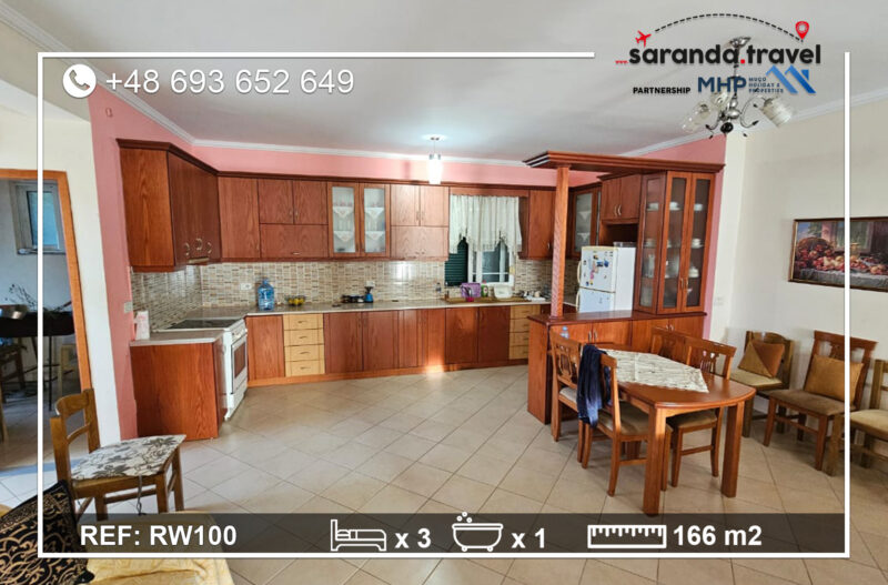 Nowe mieszkanie w Sarandzie AP04P5 74m2 Nr.Ref:RP056