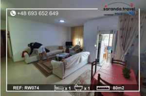 Apartament 80m2 Nr.Ref: RW074