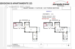 Apartament w rynku pierwotnym nr.3 pow. 94,5m2 NrRefRP022