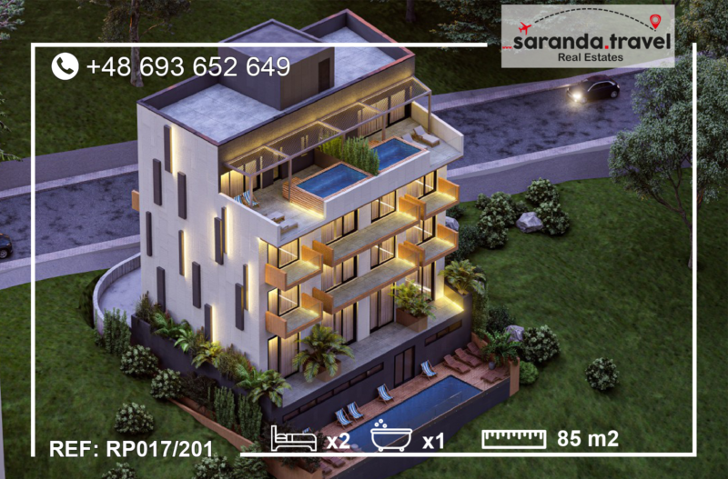 SHITJESH Apartament z pięknym widokiem w nowym budownictwie 2+1  Nr.Ref:017/201