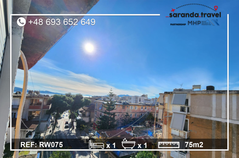 Apartament z widokiem na morze 1+1 75m2  Nr.Ref: RW075