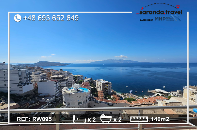 Penthouse z widokiem na morze 140m2     Nr.Ref:RW095