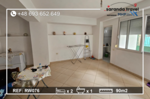 Apartament 90m2   2+1   Nr.Ref:RW076