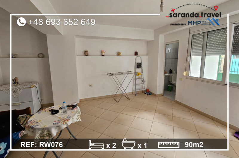 Apartament 90m2   2+1   Nr.Ref:RW076