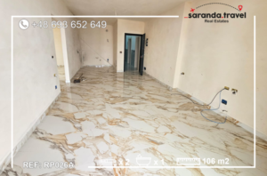 Apartament w Sarandzie z Wspaniałym Widokiem na Morze 106m2    Nr.Ref:RP026