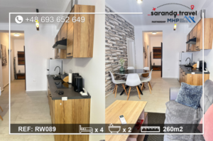 Dwa Penthouses w cenie jednego 260m2, pierwsza linia   Nr.Rf.RW089