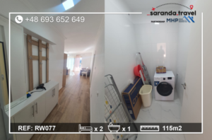 Apartament po odświeżeniu 115m2 z widokiem na morze  Nr.Ref: RW077