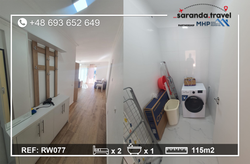 Apartament po odświeżeniu 115m2 z widokiem na morze  Nr.Ref: RW077