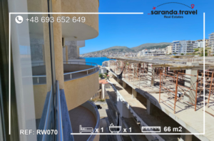 Apartament z widokiem na morze 1+1    66m2      Nr.Ref:RW070