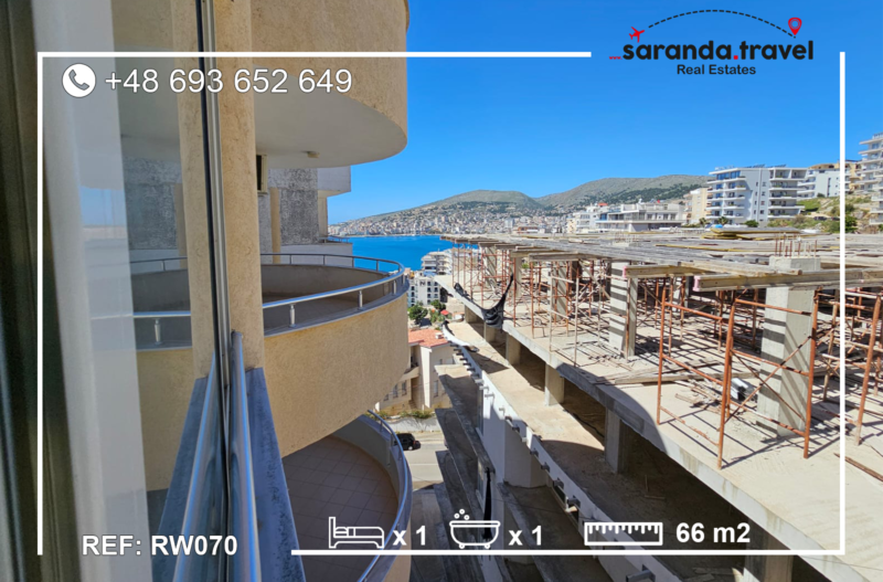 Apartament z widokiem na morze 1+1    66m2      Nr.Ref:RW070