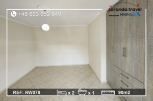 Apartament 2+1 90m2    Nr.Ref: RW078