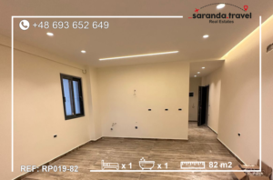 Apartament z rynku pierwotnego 82m2   Nr.Ref: RP019-82