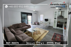 Apartament 91m2 z widokiem na morze 2+1  Nr.Ref: RW079