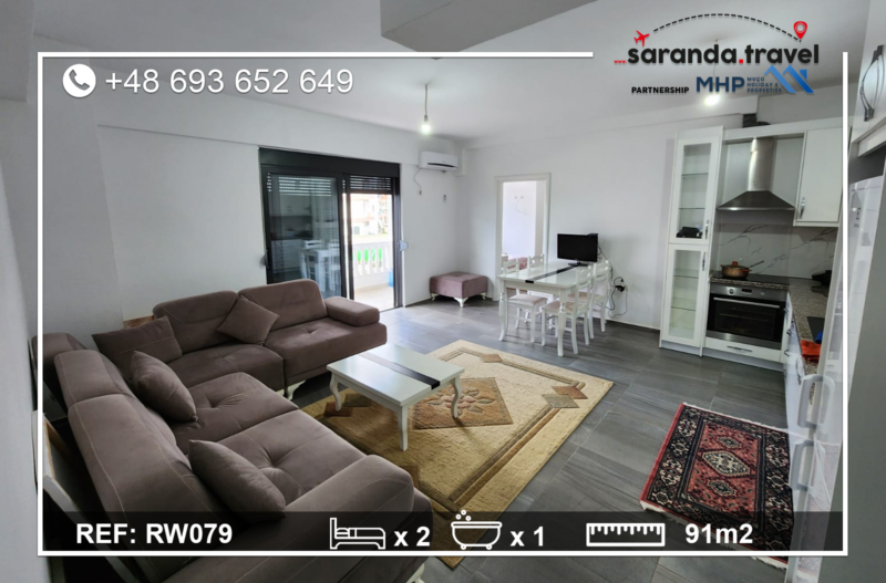 Apartament 91m2 z widokiem na morze 2+1  Nr.Ref: RW079