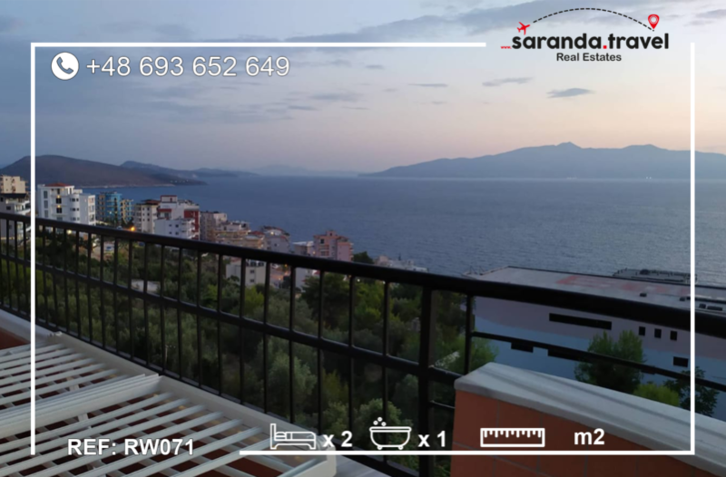 Apartament 2+1 z pięknym widokiem na morze   Nr.Ref:RW071