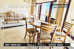 Apartament 1+1 Słoneczny Brzeg 70m2 Okazja! BRW-28