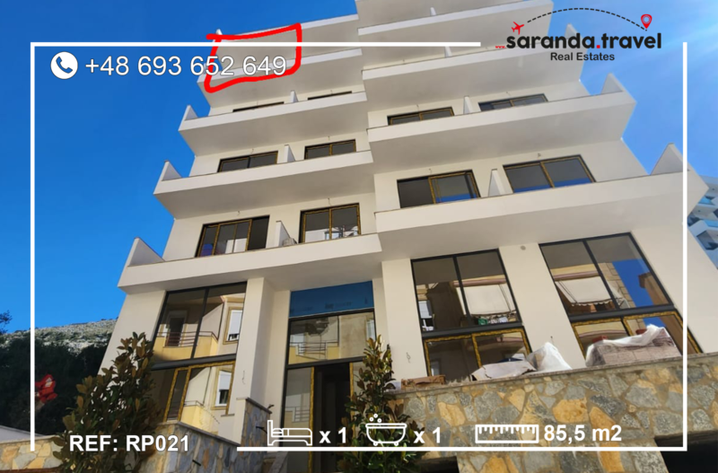 Apartament  Nowy budynek 81,5m2 Projekt ORION   NrRefRP021