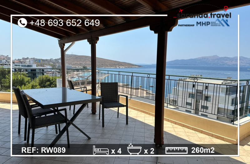 Dwa Penthouses w cenie jednego 260m2, pierwsza linia   Nr.Rf.RW089