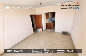 Apartament 78m2 z widokiem na morze Nr.Ref:RW083