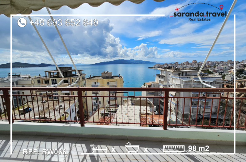 Apartament z Widokiem na Morze     Nr.Ref:RW066