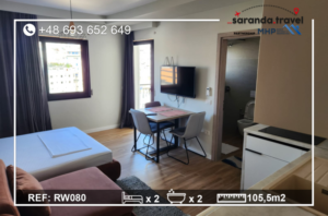 Gotowiec inwestycyjny blisko centrum 2+2 105,5m2   Nr.Ref: RW080