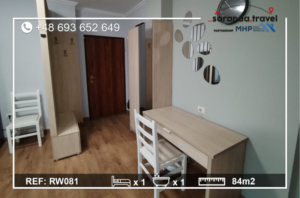 Apartament 1+1    84m2     Nr.Ref: RW081