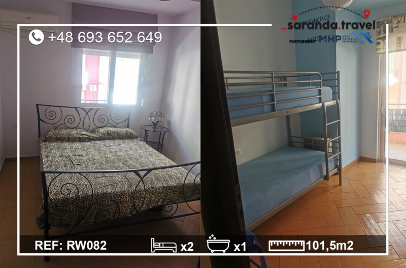 Apartament na piątej ulicy z widokiem na morze 101,5m2   Nr.Ref:RW082