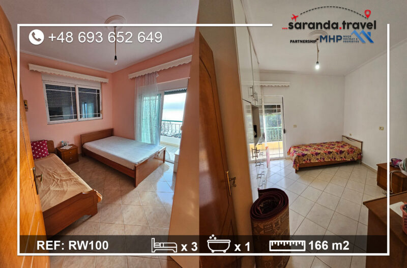 Nowe mieszkanie w Sarandzie AP04P5 74m2 Nr.Ref:RP056