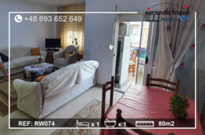 Apartament 80m2 Nr.Ref: RW074