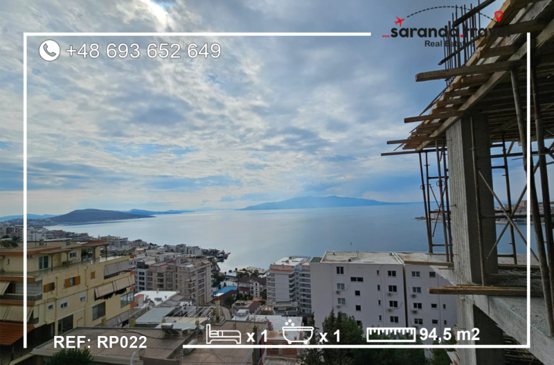 Apartament w rynku pierwotnym nr.3 pow. 94,5m2 NrRefRP022