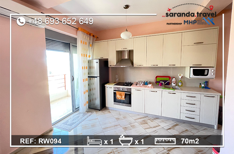 Apartament z widokiem na morze 70m2 Nr.Ref:RW094